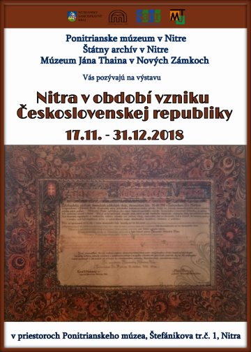 events/2018/12/admid0000/images/Nitra v období vzniku Československej republiky  - pozvánka.jpg